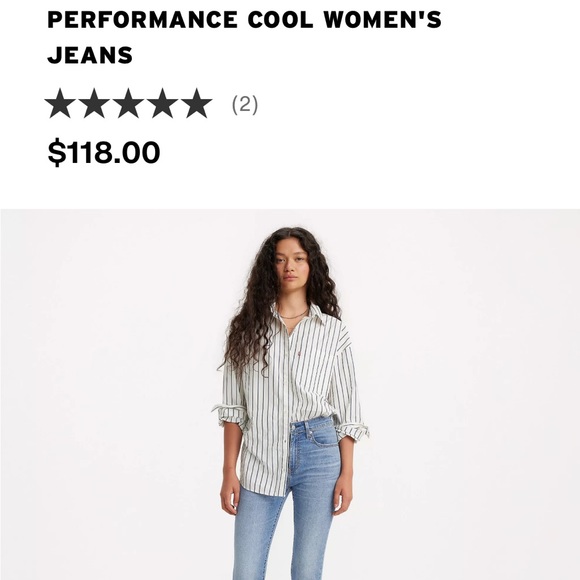 Levis jeans - Picture 2 of 3